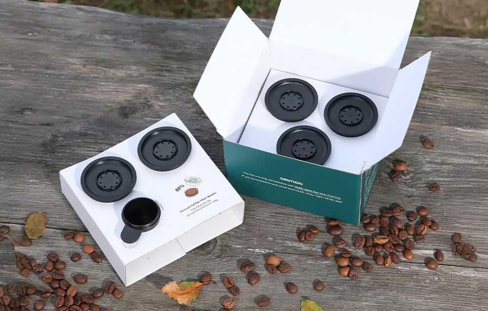 Maltās kafijas filtru komplekts Outin Nano automātam (5 gab.) (2)