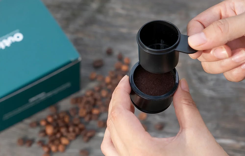 Maltās kafijas filtru komplekts Outin Nano automātam (5 gab.) (3)