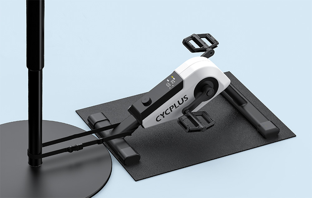Mini eliptiskais trenažieris Cycplus DC1 10 pretestības līmeņi (3)
