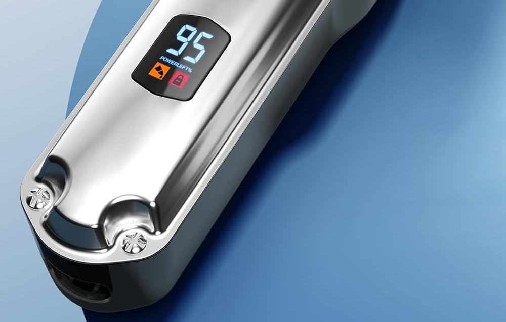 Dzīvnieku trimmeris Oneisall RFC-676 2000mAh LCD (2)