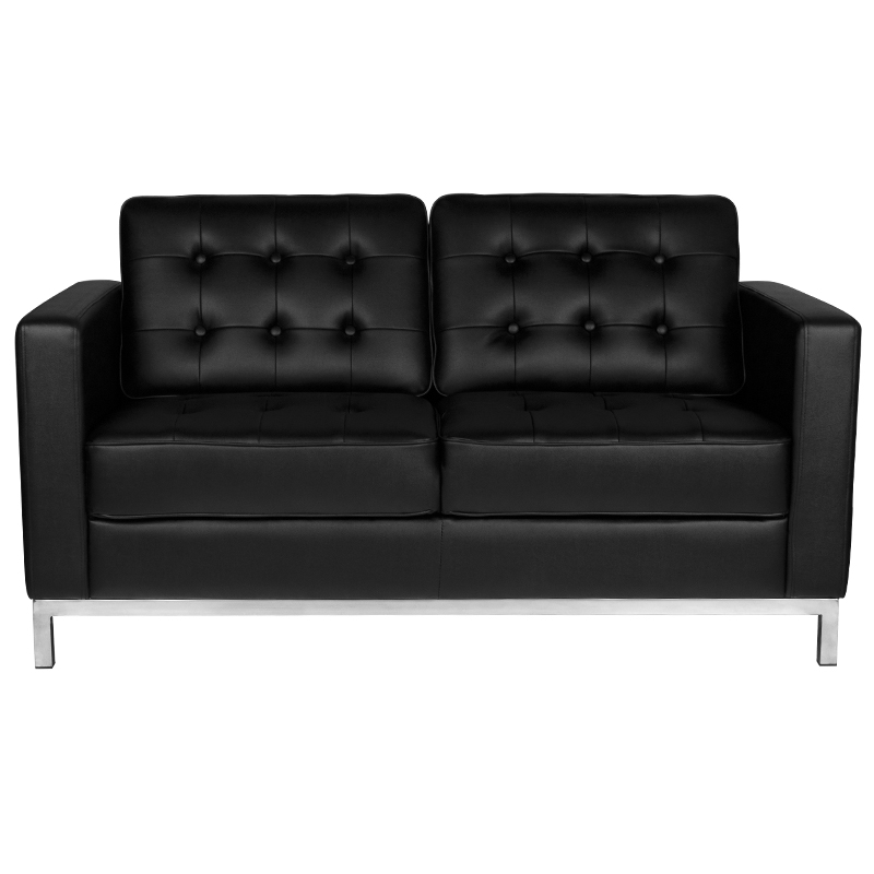 Gabbiano BM18019 Uzgaidāmās Istabas Dīvāns Skaistumkopšanas Salonam, melns | Sofa for the Waiting Room in the... (0)