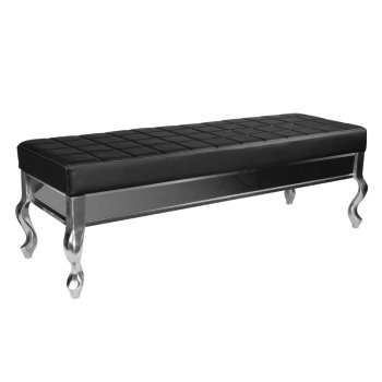 Gabbiano Uzgaidāmās Istabas Dīvāns F011 Melns | Waiting Room Sofa Black