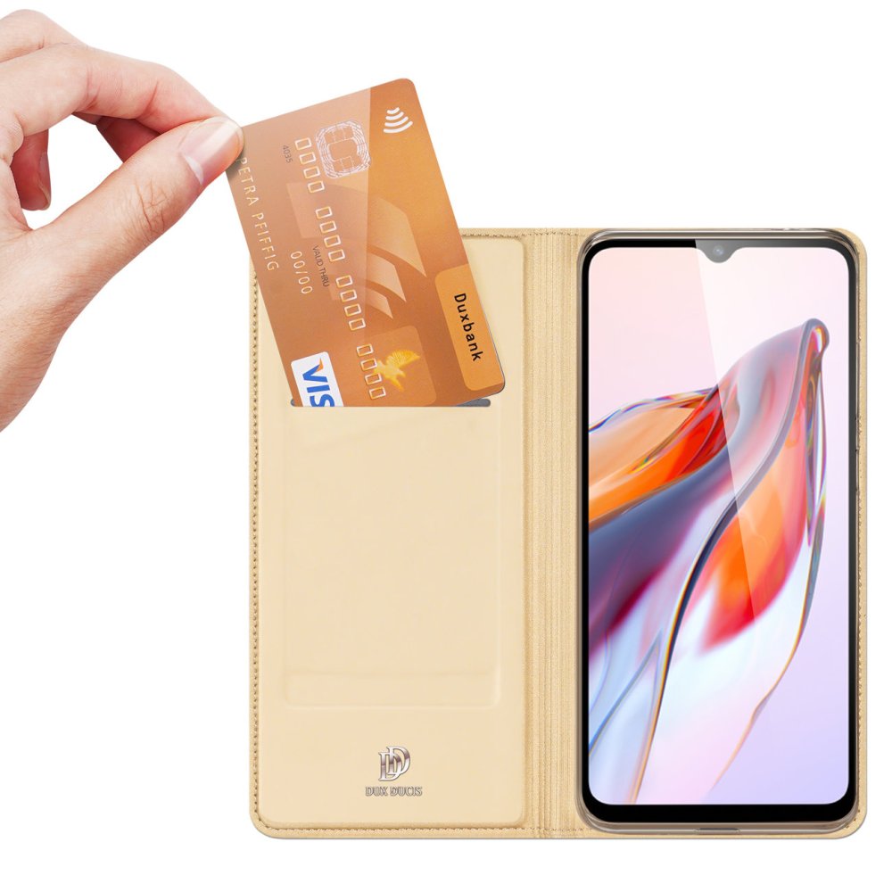 Xiaomi Redmi 12C / Redmi 11A / Poco C55 DUX DUCIS Skin Pro Cell Phone Case Cover, Gold | Telefona Vāciņš Maciņš... (2)