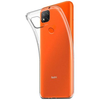 Xiaomi Redmi 9C Ultraslim TPU Case Cover, Transparent | Caurspīdīgs Silikona Vāciņš Maciņš Apvalks Bampers