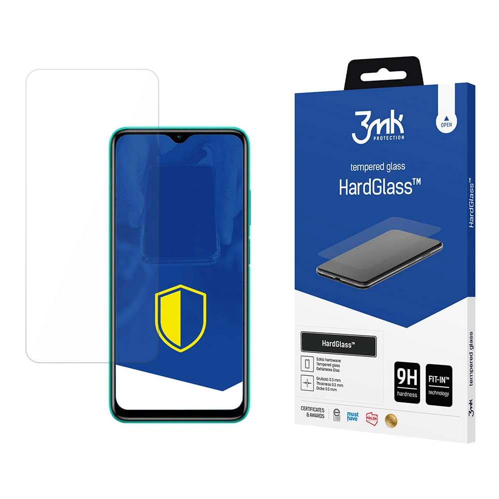 Xiaomi Redmi 9T HardGlass Telefona Aizsargstikls | 3MK HardGlass Tempered Glass Screen Protector