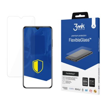 Xiaomi POCO M3 ekrāna aizsargstikls 3mk FlexibleGlass™, caurspīdīgs