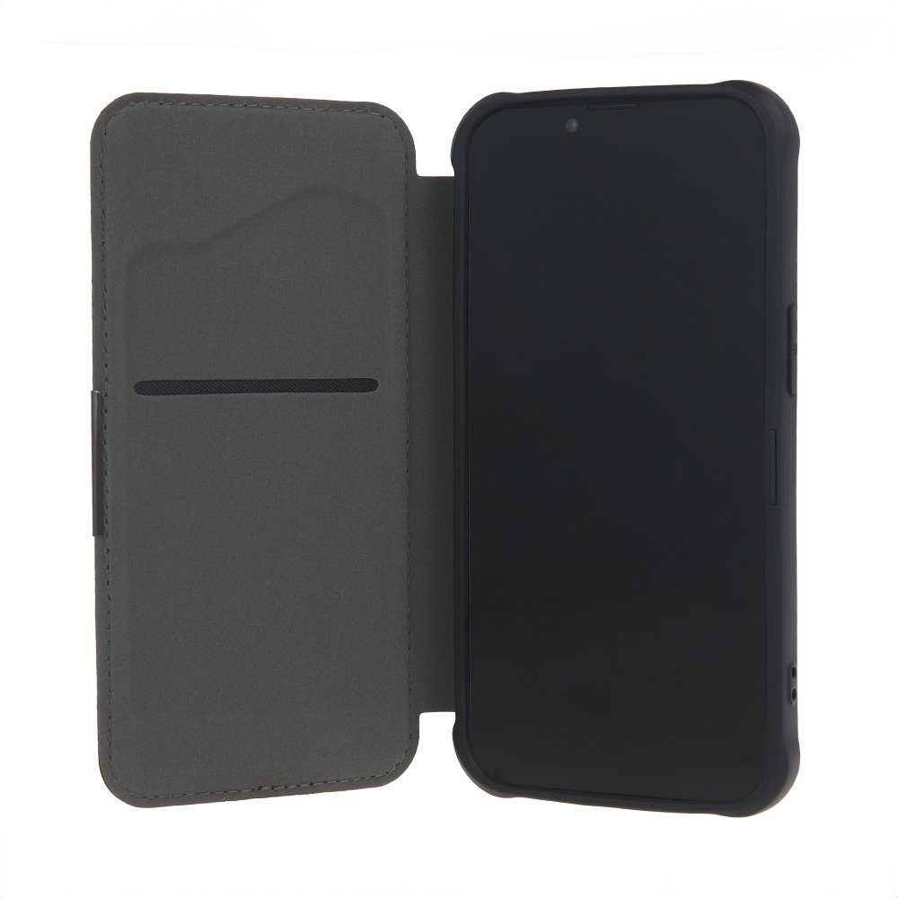 Xiaomi Redmi Note 13 Pro+ Plus Smart Carbon Book Case Cover Wallet, Blue | Telefona Vāciņš Maciņš Apvalks... (0)