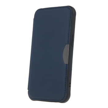 Xiaomi Redmi Note 13 Pro+ Plus Smart Carbon Book Case Cover Wallet, Blue | Telefona Vāciņš Maciņš Apvalks...