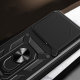 Xiaomi Redmi Note 15 Pro 5G Tech-Protect CamShield Pro Case Cover, Black | Telefona Vāciņš Maciņš Apvalks Bampers