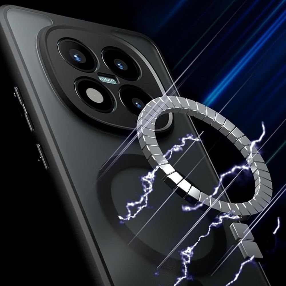 Xiaomi Redmi Note 15 Pro+ Plus Tech-Protect MagMat MagSafe Case Cover, Black | Telefona Vāciņš Maciņš Apvalks... (0)