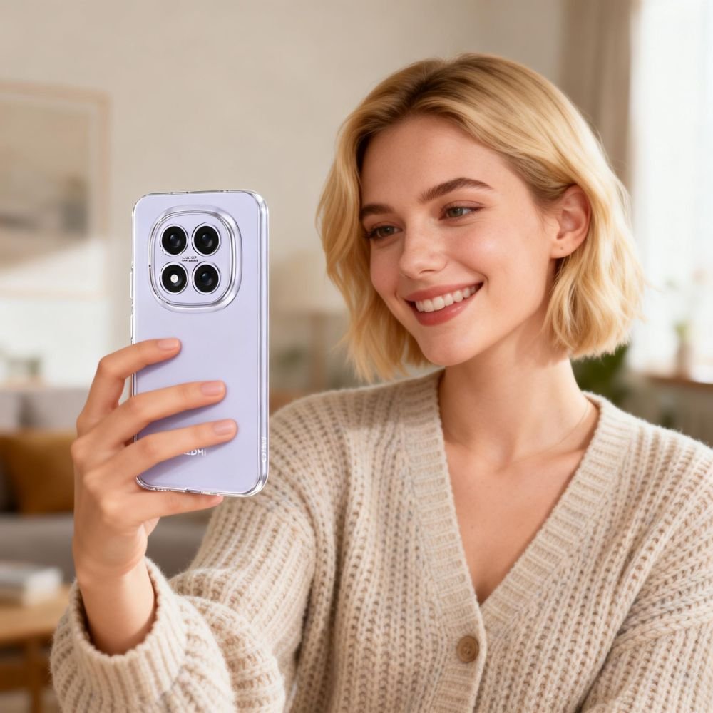 Xiaomi Redmi Note 15 Pro+ Plus Tech-Protect FlexAir Cover Case, Transparent | Telefona Maciņš Vāciņš Apvalks... (0)