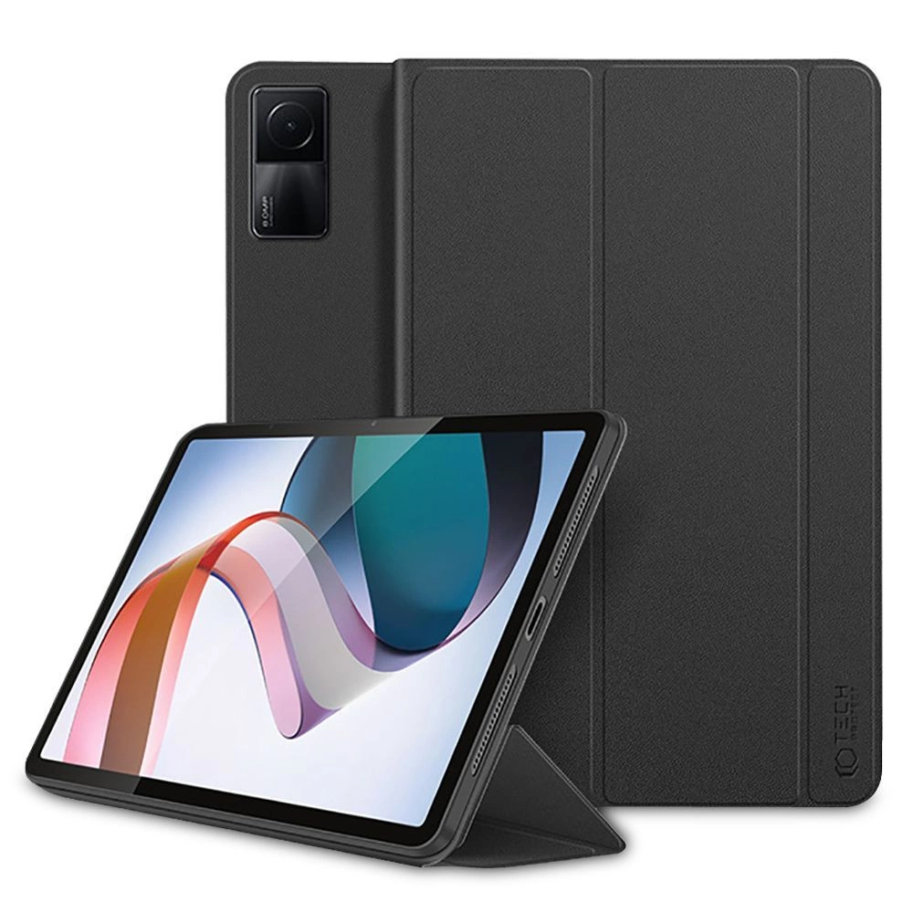 Xiaomi Redmi Pad 10.6'' Trifold Tech-Protect SmartCase Protective Cover Case, Black | Planšetes Vāciņš Maciņš...