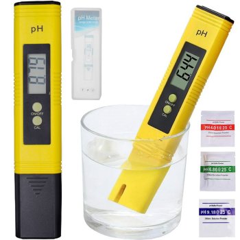 Ūdens pH Testeris Mērītājs Ūdens Kvalitātes Analīze | Water pH Meter Tester