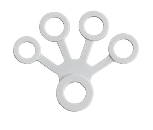 Espanderu (trenažieru) komplekts roku, plaukstas, pirkstu vingrinājumiem 4Fizjo (1-5 kg), 3 gab. | Hand Gripper... (0)