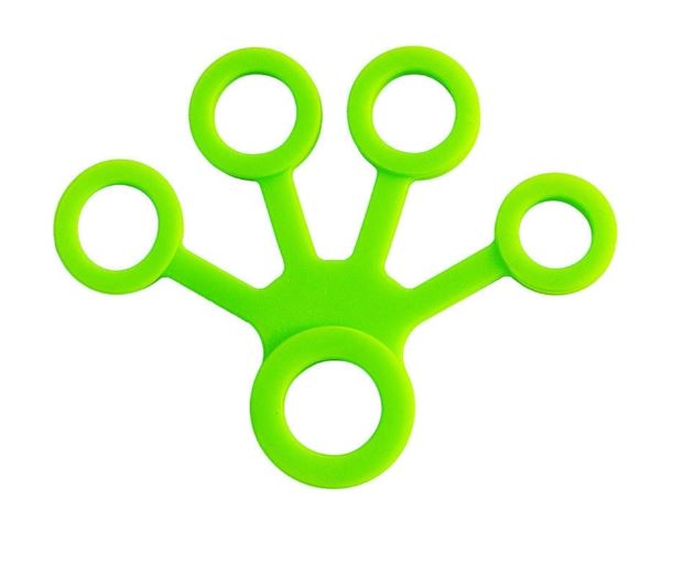 Espanderu (trenažieru) komplekts roku, plaukstas, pirkstu vingrinājumiem 4Fizjo (1-5 kg), 3 gab. | Hand Gripper... (1)