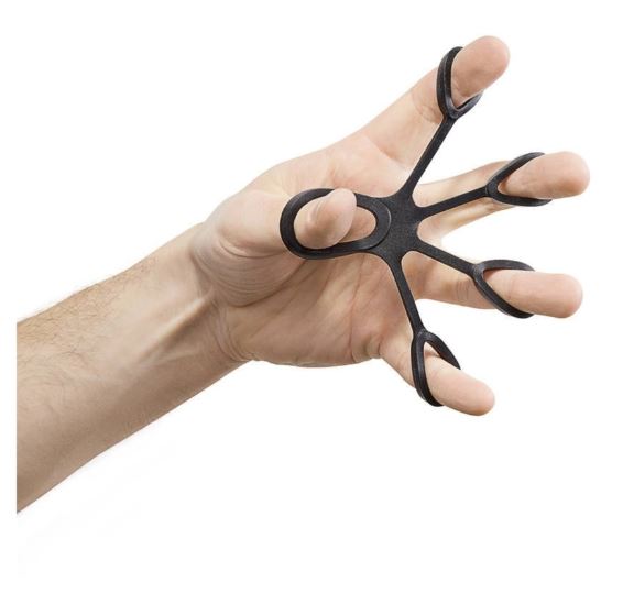 Espanderu (trenažieru) komplekts roku, plaukstas, pirkstu vingrinājumiem 4Fizjo (1-5 kg), 3 gab. | Hand Gripper... (3)