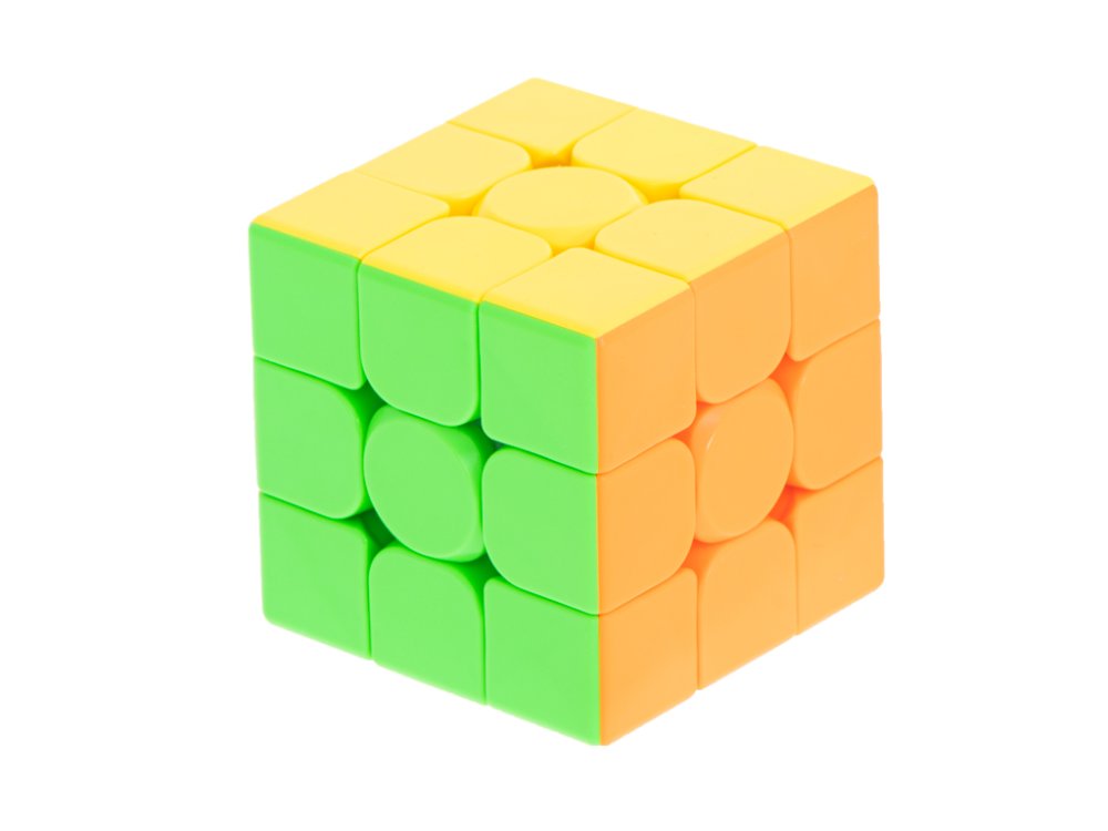 Loģiskā Rotaļlieta Rubika Kubs Kubiks Rubiks 3x3 | Logic Toy Rubik's Cube (0)