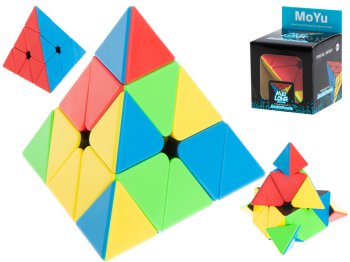 Loģiskā Rotaļlieta Spēle Meferta Piramīda | Logic Toy Puzzle Game Meffert's Pyramid Pyraminx