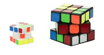 Loģiskā spēle Rotaļlieta Rubika Kubs Kubiks Rubiks 3x3 Komplekts 2x | Logic game Rubik's Cube