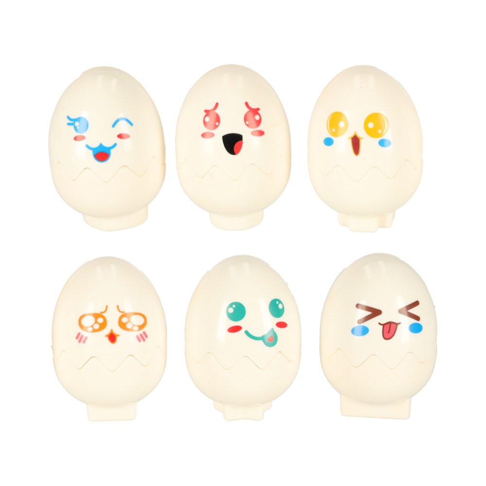 Izglītojošs olu formu sorteris – 6 mācību olas ar dzīvnieciņiem (3)