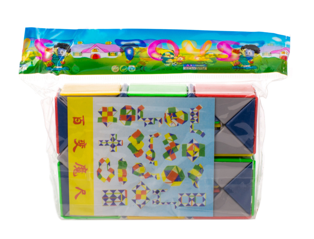 Bērnu Loģikas Rotaļlieta Puzle Kubs, Burvju Čūska | Kids Logic Toy Puzzle Cube, Magic Snake (0)
