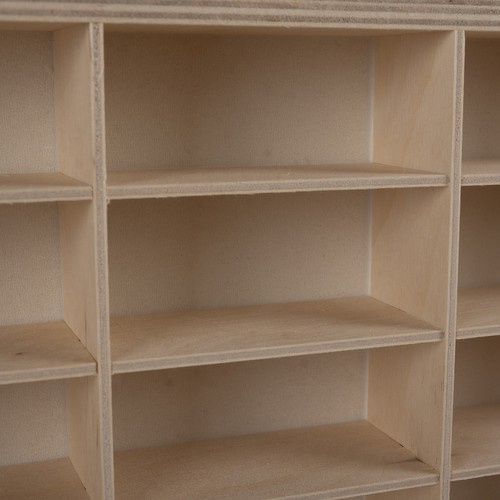 Koka plaukts 54 rotaļu mašīnītēm KRUZZEL 21998 (3)