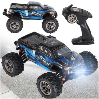 Radiovadāmā Mašīna Q901 1:16 2.4G 4CH, 52 km/h, Zila | Remote Control RC Car, Blue
