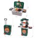 Bērnu darbarīku komplekts, rotaļu darbnīca kastē 008-952A | Children\'s Tool Box Toy Workshop in Case