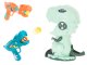 Bērnu Spēle Šaušana uz Stāvošu Mērķi Dinozauri 2 Pistoles + 20 Bumbiņas | Kids Game Target Shooting Dinosaurs