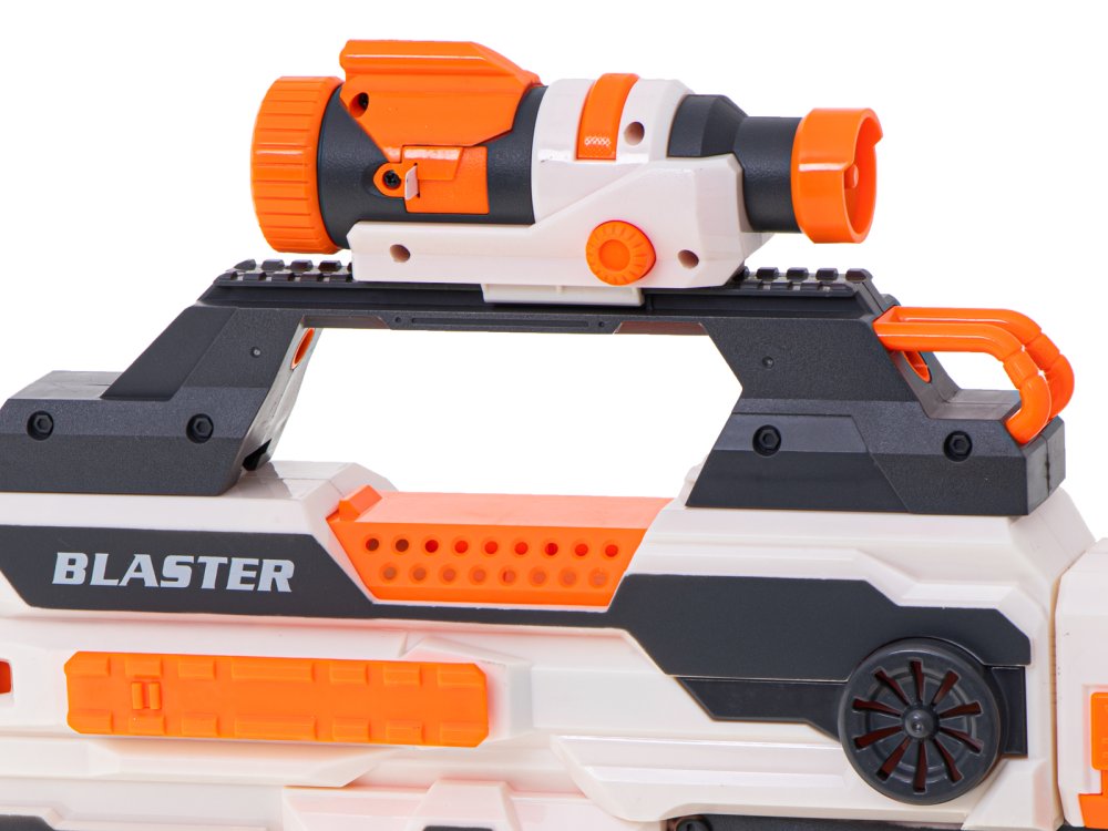 Modulārā rotaļu šautene Blaster 4-in-1 ar 30 šautriņām (2)