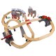 Koka dzelzceļš - vilciens Kruzzel 22754 | Wooden Railway Train