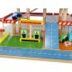 Rotaļu Koka Autostāvvieta Garāža 22446 | Toy Wooden Parking Garage