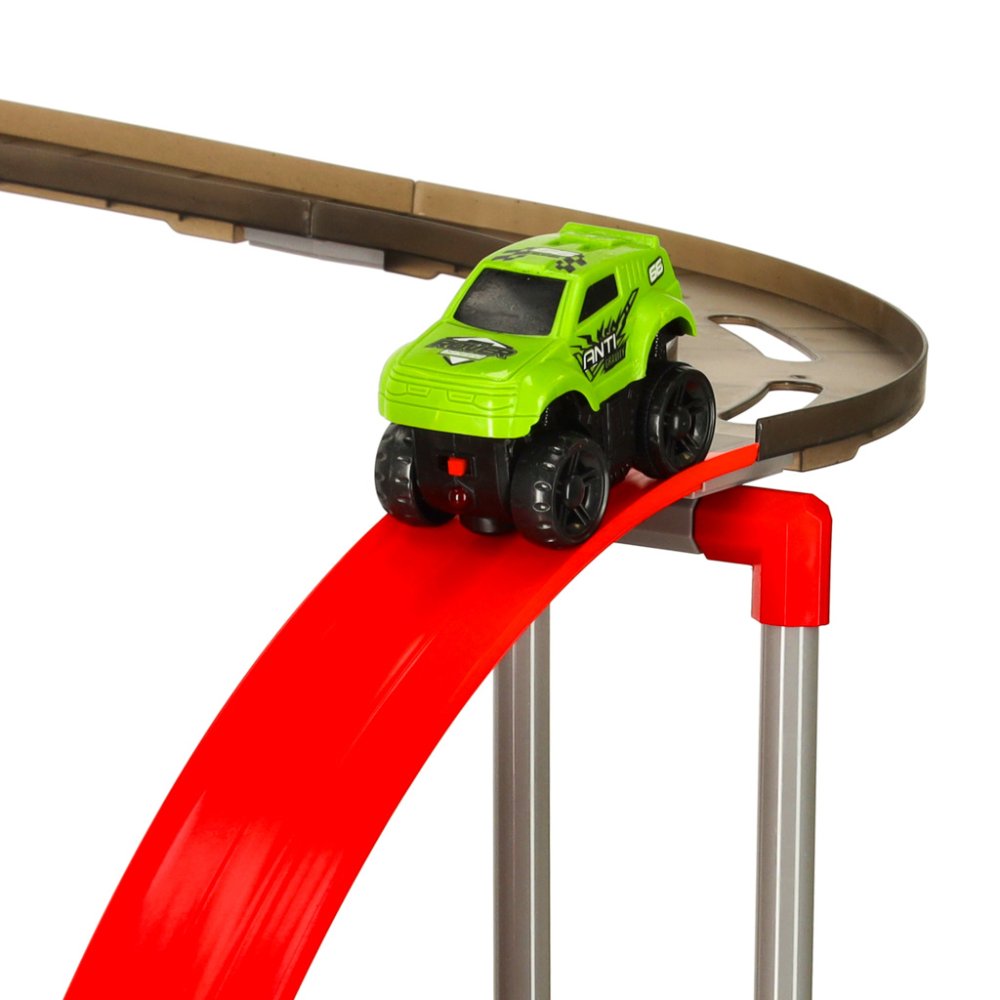Antigravitācijas auto trase XXL 130 cm, 175 daļas (3)