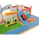 Rotaļu Koka Autostāvvieta Garāža 22446 | Toy Wooden Parking Garage