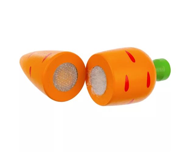 Bērnu Rotaļu Koka Griežamie Dārzeņi Komplekts ar Kasti Z23543 | Wooden Cutting Vegetables Set (3)
