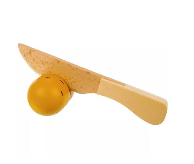Bērnu Rotaļu Koka Griežamie Dārzeņi Komplekts ar Kasti Z23543 | Wooden Cutting Vegetables Set (4)
