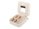 Juvelierizstrādājumu Lādīte Bižutērijas Organizators Kaste ar Spoguli, Dažādas krāsas | Jewellery Box Organiser