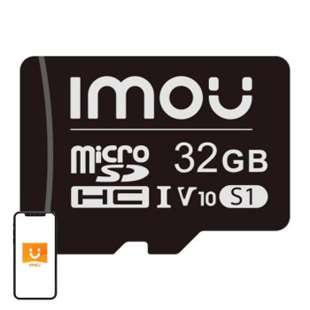 Atmiņas karte IMOU microSD 32GB (UHS-I, SDHC, 10/U1/V10, 90/20) | Memory card