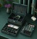 Juvelierizstrādājumu Organizators Bižutērijas Rotaslietu Uzglabāšanas Kaste Lāde, Zaļš | Jewelry Organizer Box