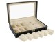 Pulksteņu Briļļu Rotaslietu Organizators Futrālis | Watch Glasses Accessories Organizer Case Box
