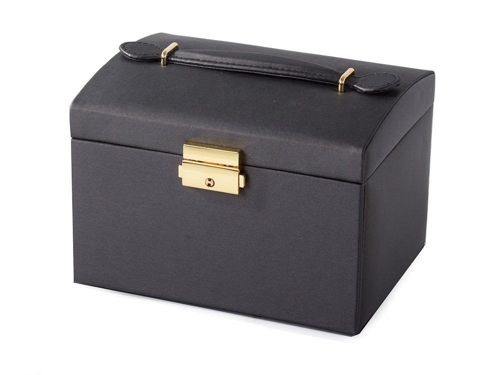 Juvelierizstrādājumu Bižutērijas Kastīte Organizators Lāde | Jewellery Casket Organiser Tray Trunk (2)