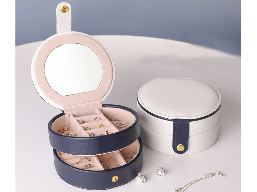 Juvelierizstrādājumu Kastīte Organizators Lāde, Dažādas krāsas | Casket Jewellery Organiser Tray Trunk (11)