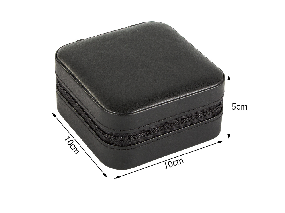 Juvelierizstrādājumu Lādīte Bižutērijas Organizators Kaste ar Spoguli, Dažādas krāsas | Jewellery Box Organiser (5)