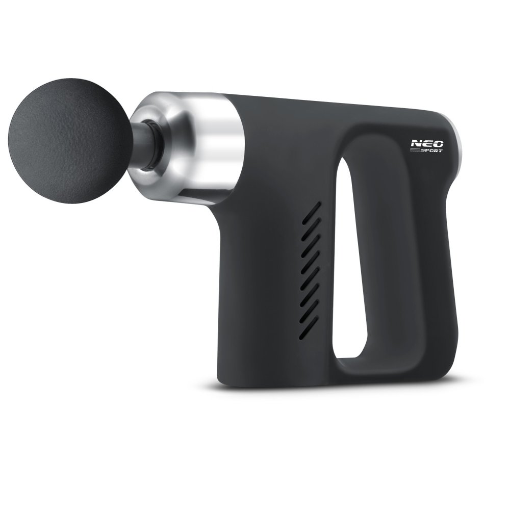 Пистолет для массажа тела NS-502 Neo-sport, Чёрный | Massage Gun (3)