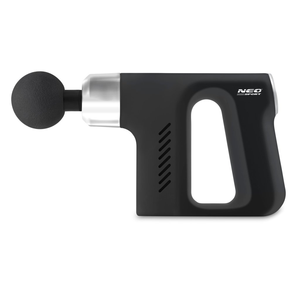 Пистолет для массажа тела NS-502 Neo-sport, Чёрный | Massage Gun (2)