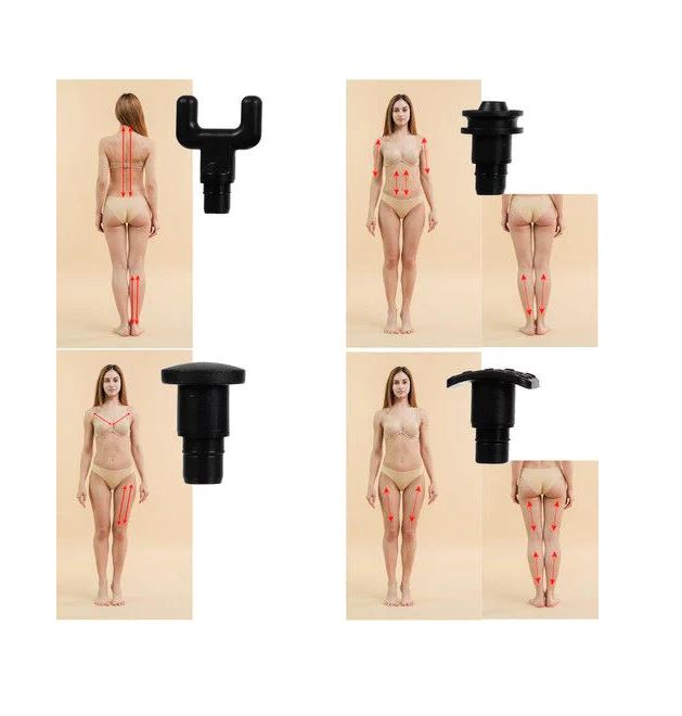 Расслабляющий массажер, пистолет для мышц MALATEC 23575 | Massage Gun (1)