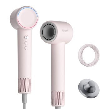 Ионный фен Gosund SuperWind HD21 1300W Розовый