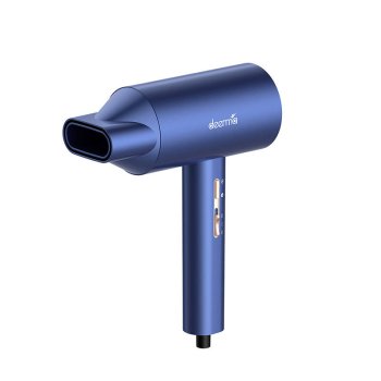 Deerma CF15W Удобный Портативный Фен для Волос 2000В, Синий | Portable Hair Dryer