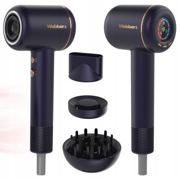 Фен для волос 3в1 VENTA WEBBER с ионизацией и диффузором, 1600 Вт