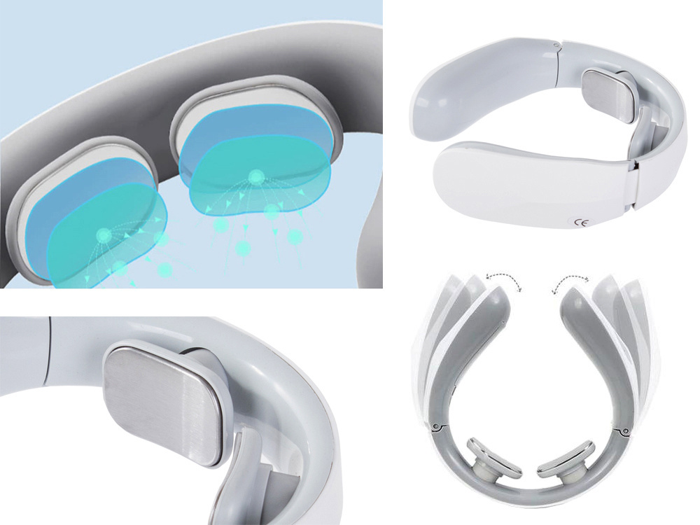 Массажер Для Шеи Электростимулятор | Neck Massager Electrostimulator (2)